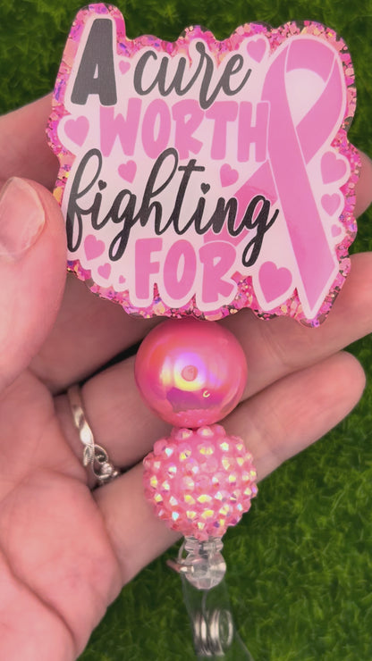 A cure worth fighting for