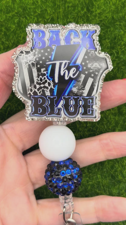 Back the blue