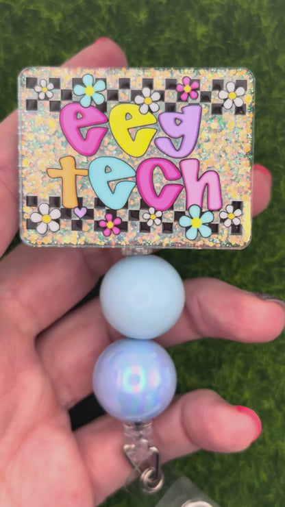 EEG Tech-retro daisies