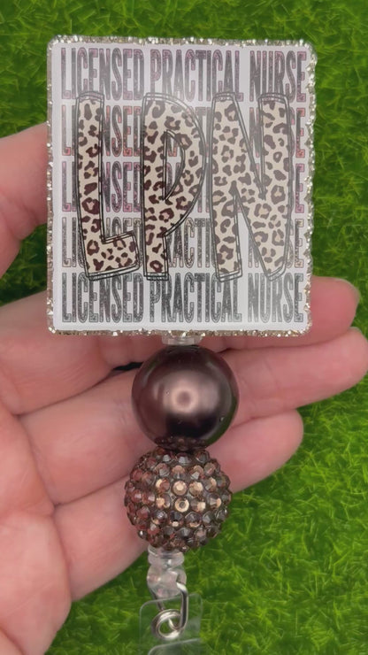 LPN-leopard print