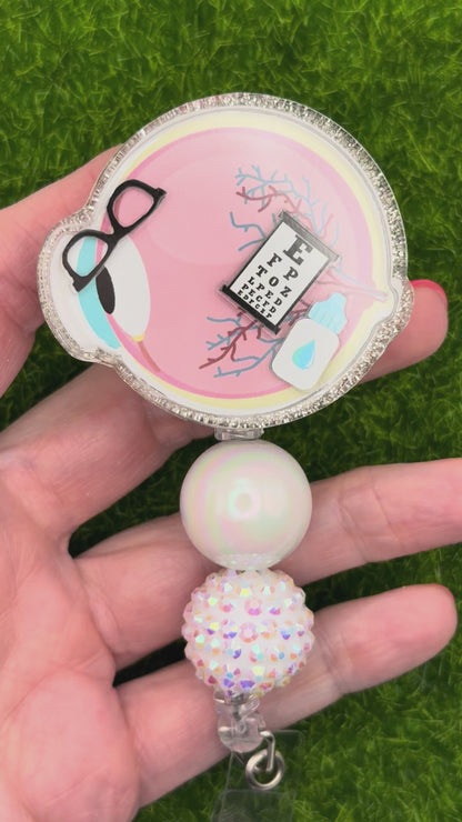 Eye ball shaker