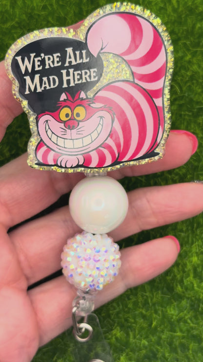We’re all mad here-cat