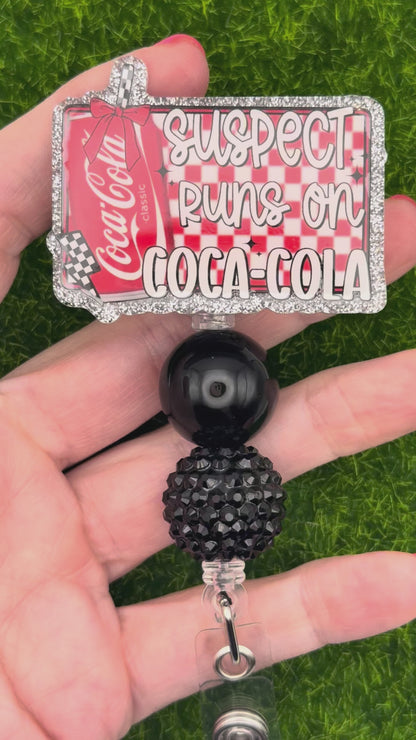 Suspect runs on C cola