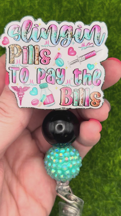 Slinging pills to pay bills