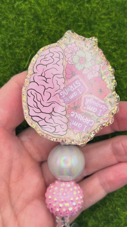 Kind Brain Floral Shaker