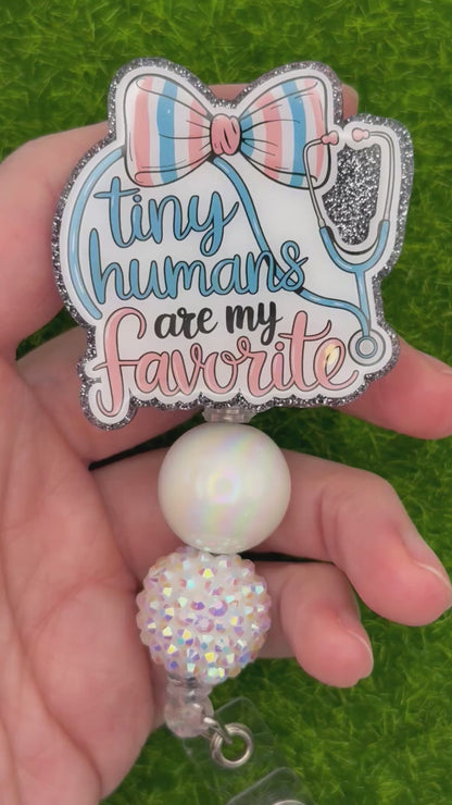 Tiny humans are my favorite