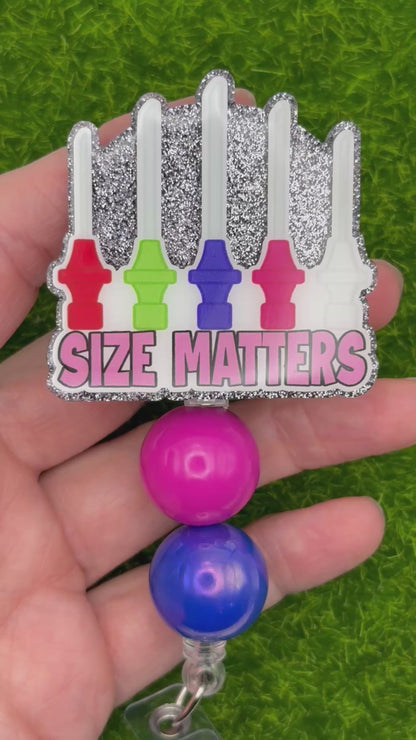 Size matters