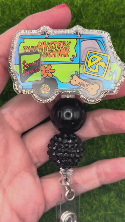 Mystery machine shaker