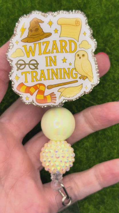 Wizard in training