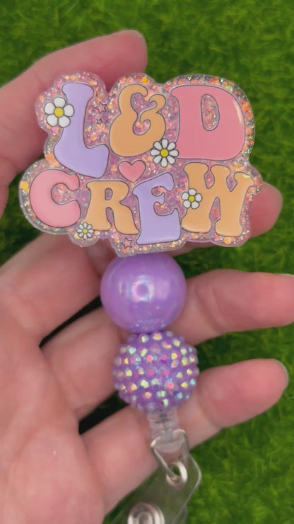 L&D crew purple