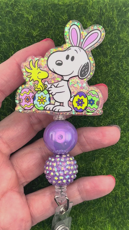 Beagle Easter eggs
