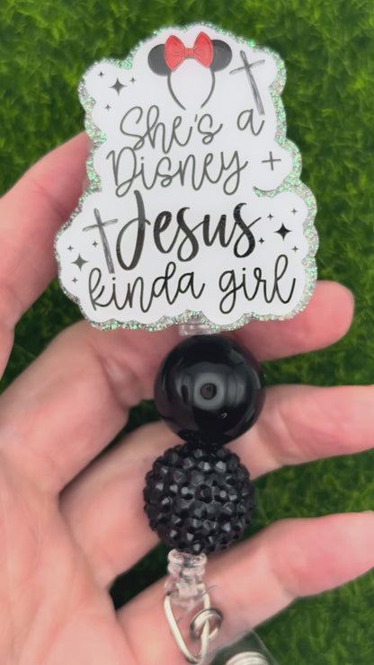 Shes a Disney and Jesus kinda girl