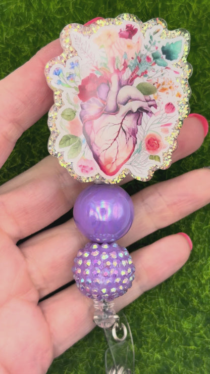 Heart-floral