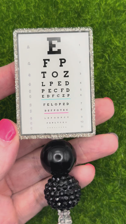 Eye chart