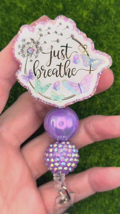 Just Breathe-Butterflies