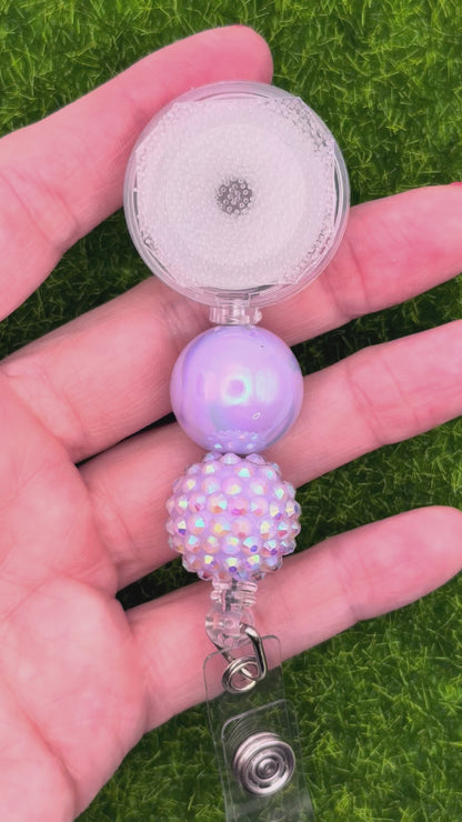 Summer mood-purple glitter