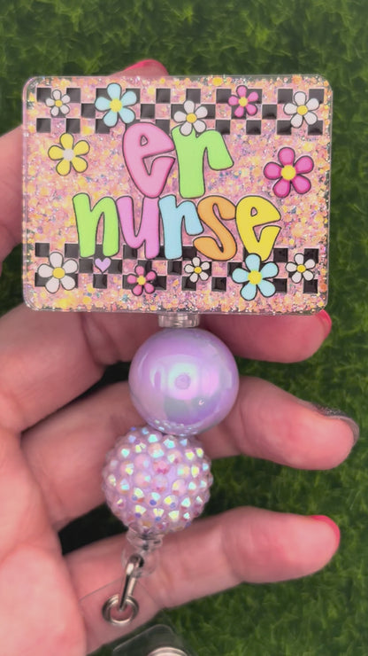 Er nurse-retro daisies