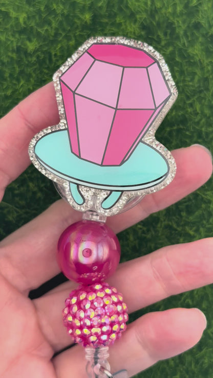 Ring pop candy-pink
