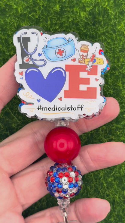LOVE-medical staff