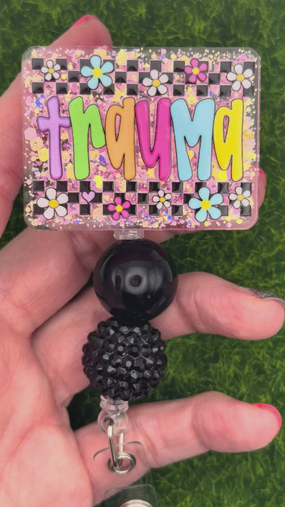 Trauma-retro daisies