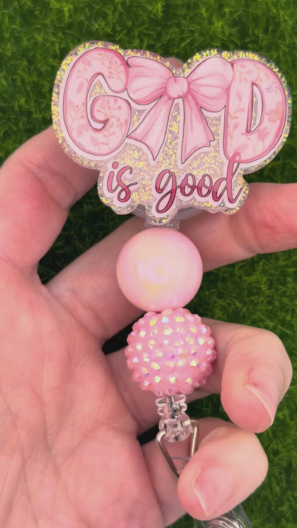 God is good-pink