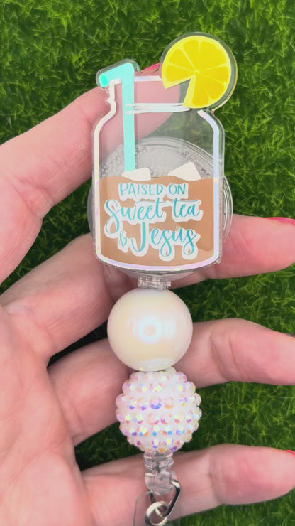 Raised on sweet tea and Jesus jar