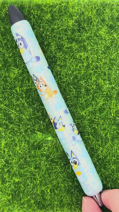Blue dog inkjoy pen