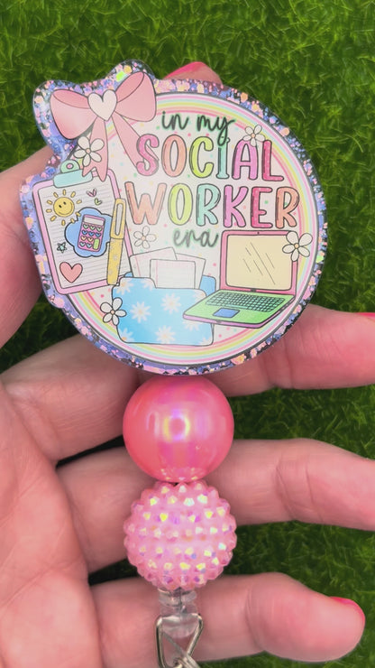 In my social worker era
