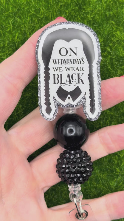 Wed-On Wednesdays we wear black