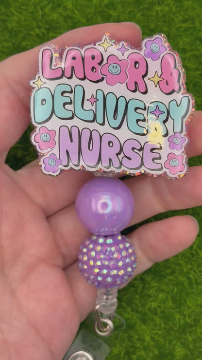 Labor and delivery nurse daisies