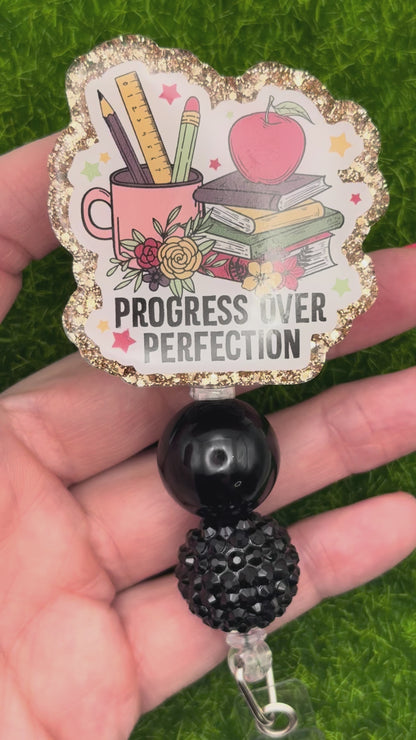 Progress over perfection