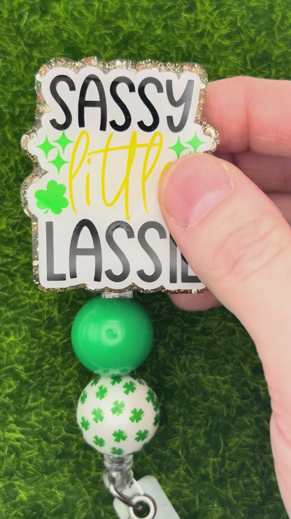 Sassy little lassy