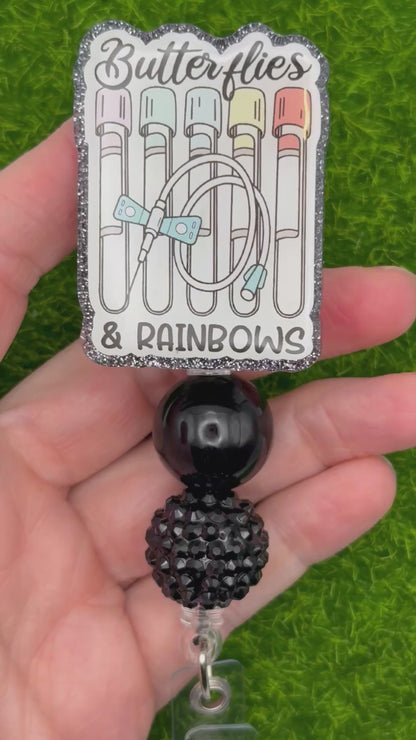 Butterflies and rainbows