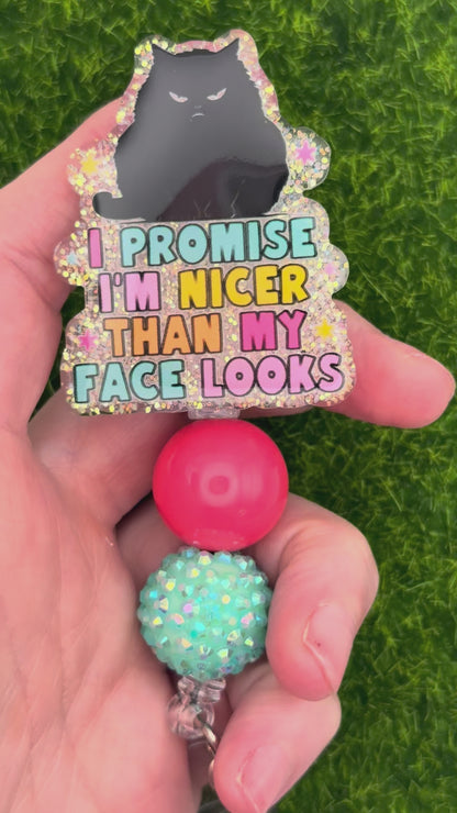 I promise I’m nicer