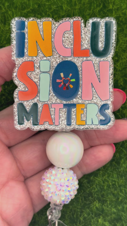 Inclusion matters