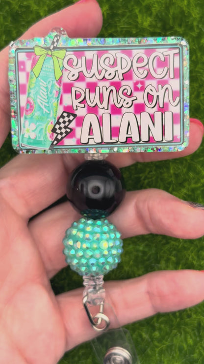 Suspect runs on A