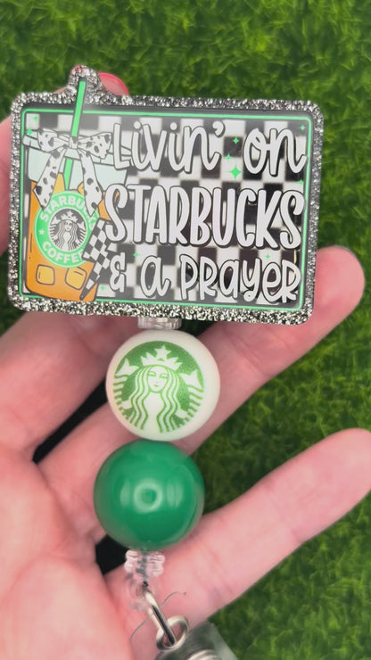 Living on starbies and a prayer