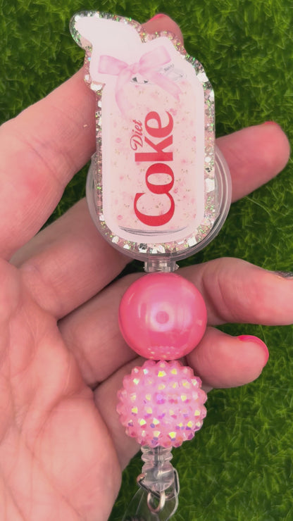 Diet c pink bow